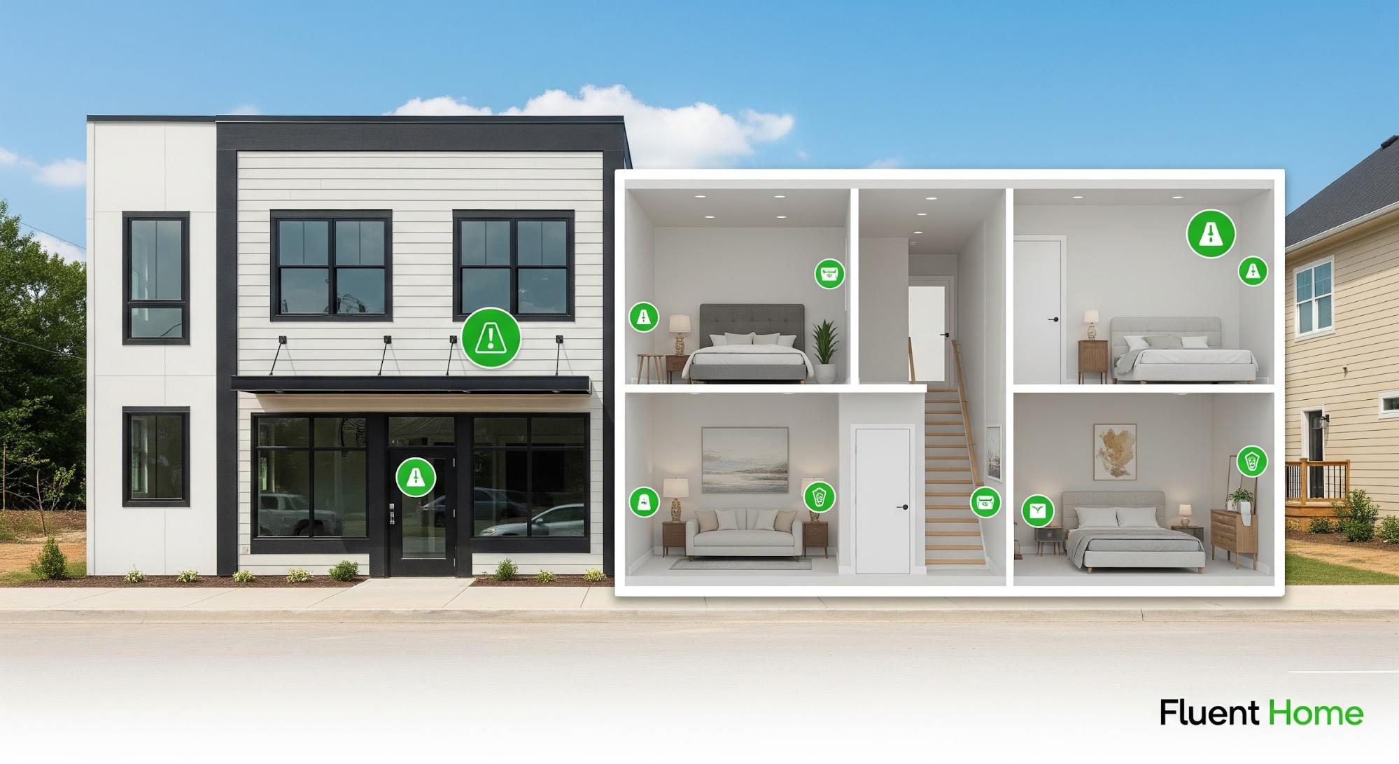 Fluent Home Commercial Security Systems