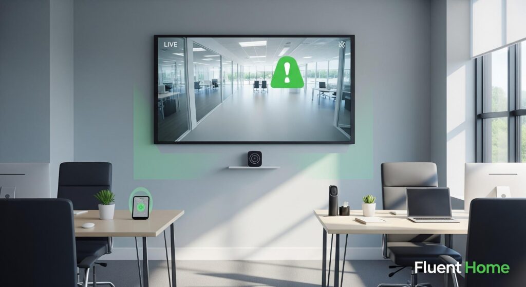 Intelligent Surveillance and Uninterrupted Connectivity