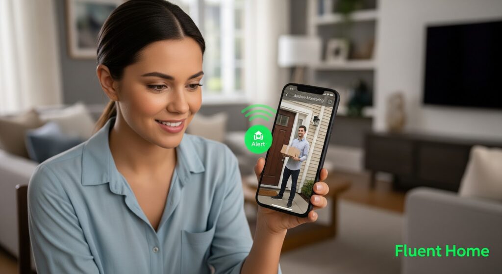 Top Security & Convenience Benefits of a Fluent Home Smart Doorbell Camera