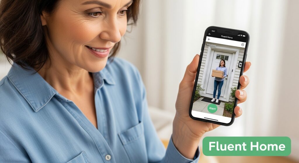 Top Security & Convenience Benefits of a Fluent Home Smart Doorbell Camera