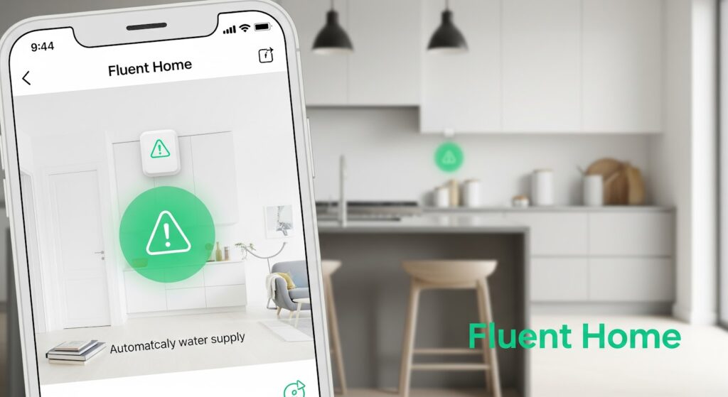 How Fluent Home Smart Water Valves Protect Your Home from Water Damage