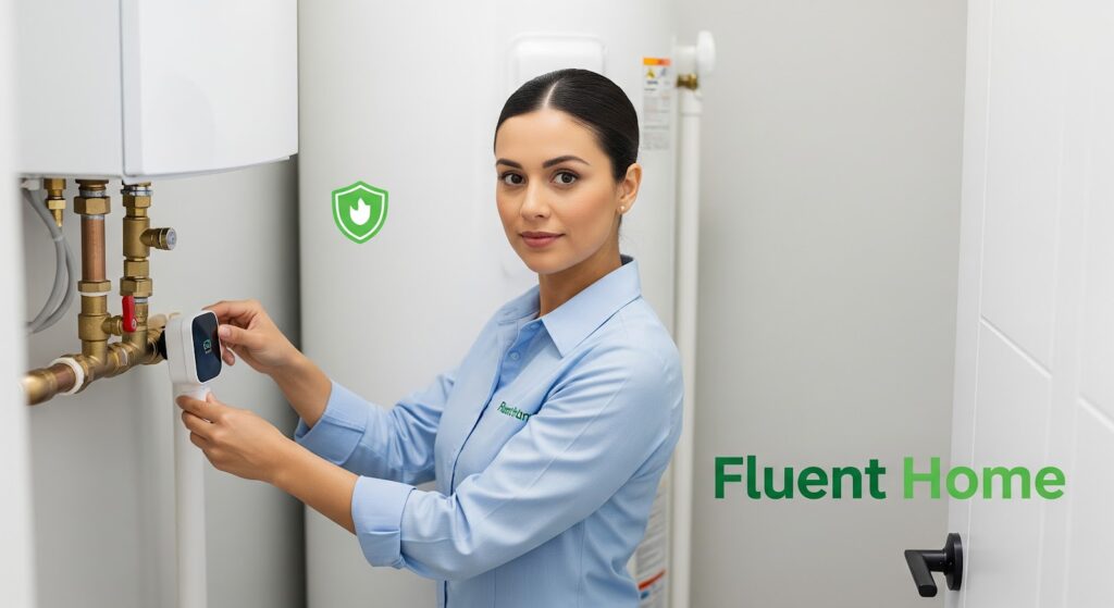How Fluent Home Smart Water Valves Protect Your Home from Water Damage