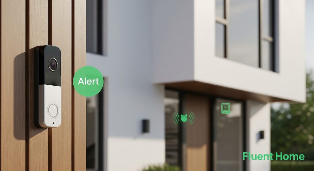 Top Security & Convenience Benefits of a Fluent Home Smart Doorbell Camera