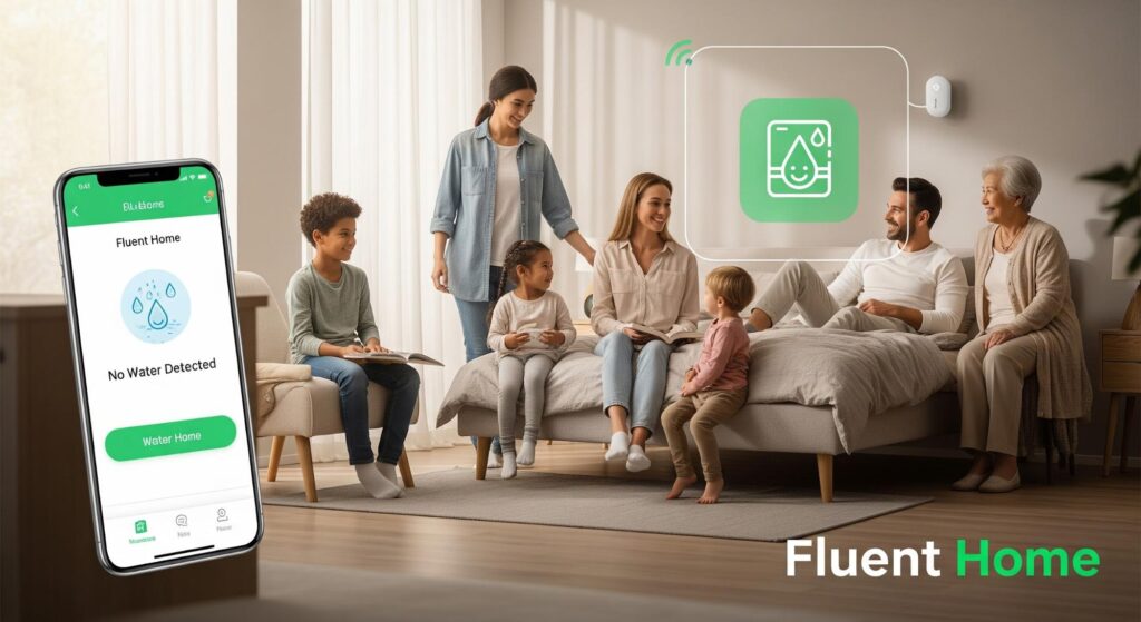 Why Choose Fluent Home for Your Flood Detection Needs