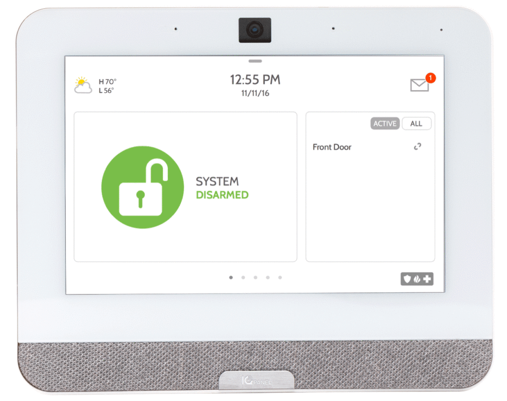 How Does Your Security System Integrate with the Fluent Control Panel