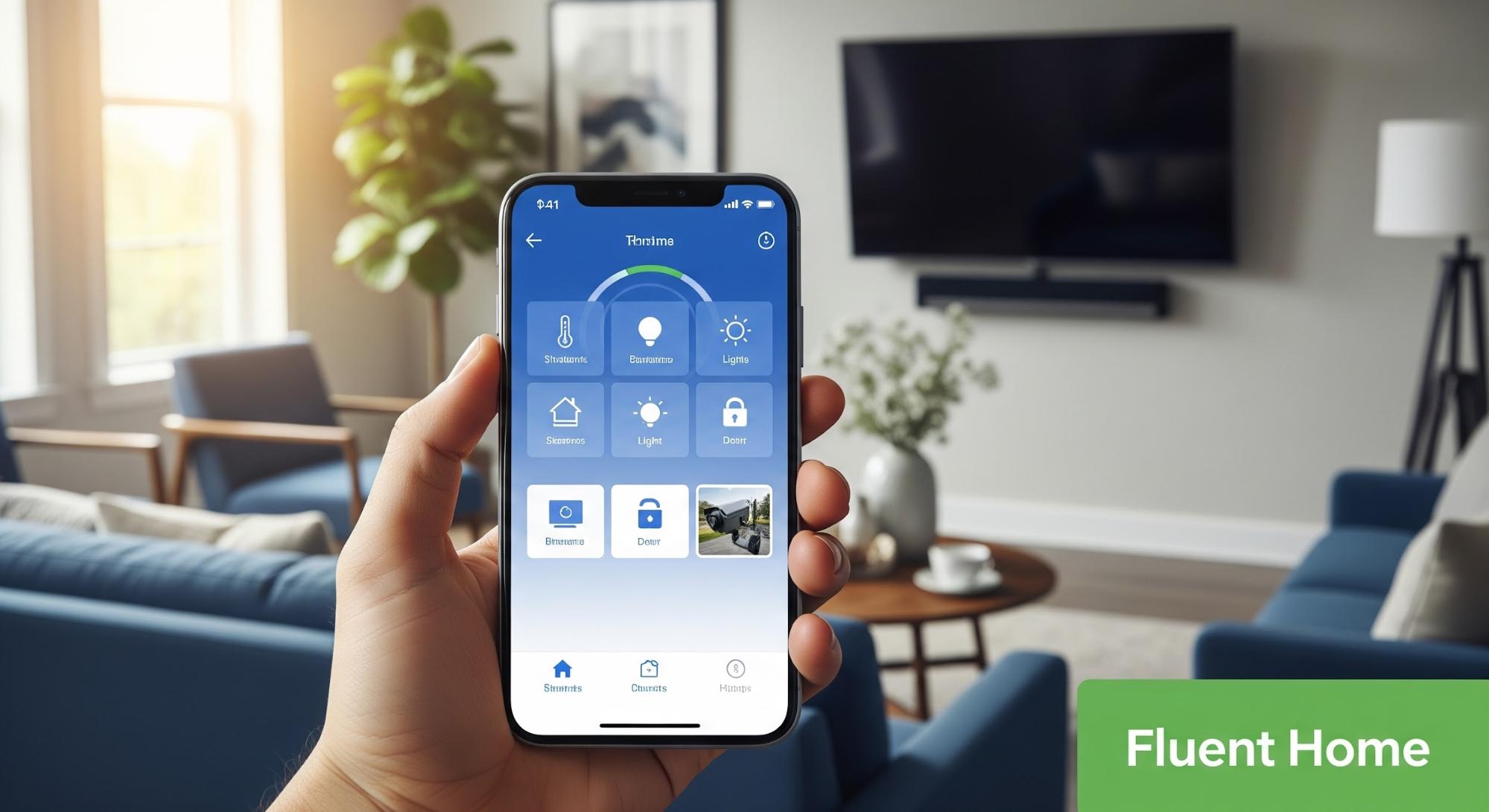 How Does the Fluent Smart Home App Control Your Entire Security System