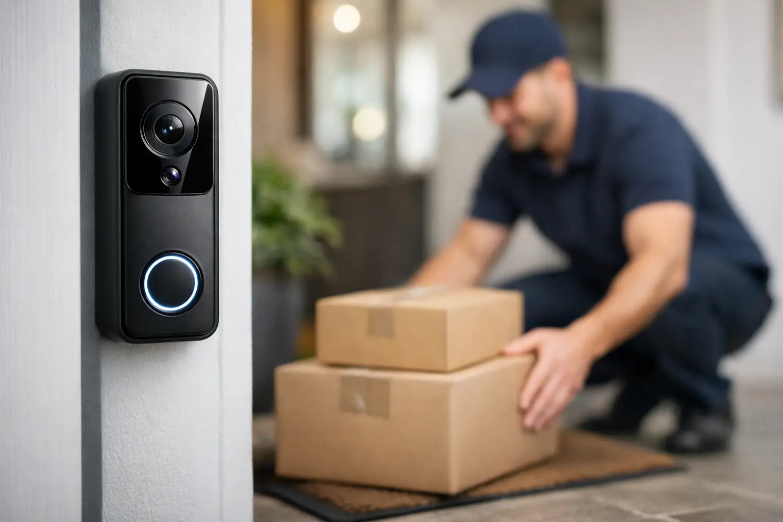 Best Doorbell Camera for Package Protection