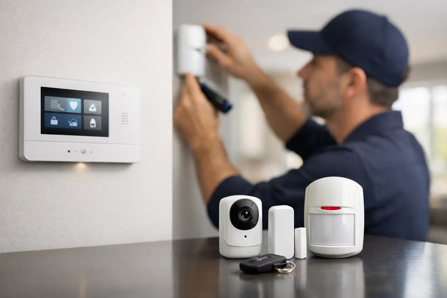 Best Professionally Installed Alarm Systems