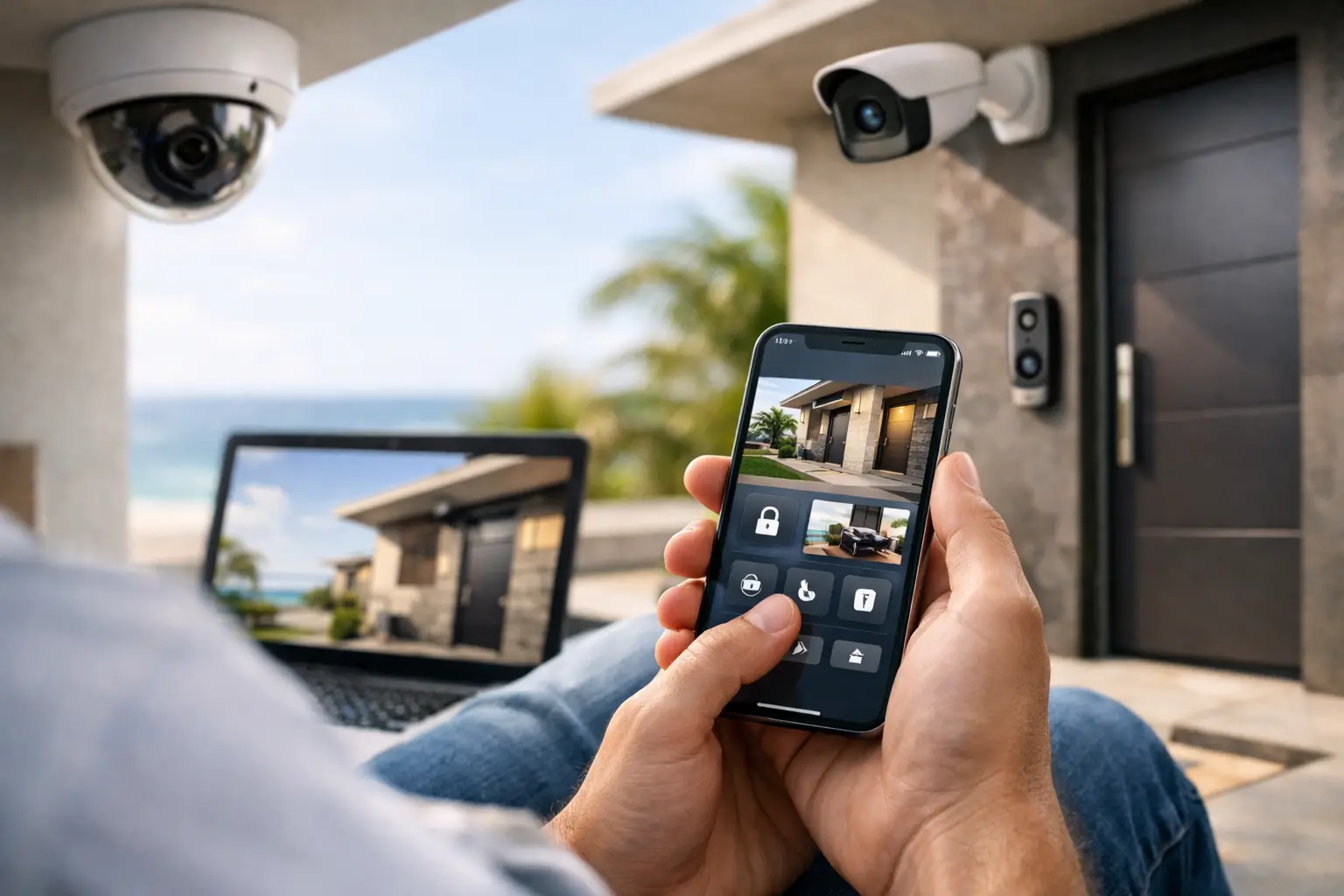 Control Your Home Security From Anywhere