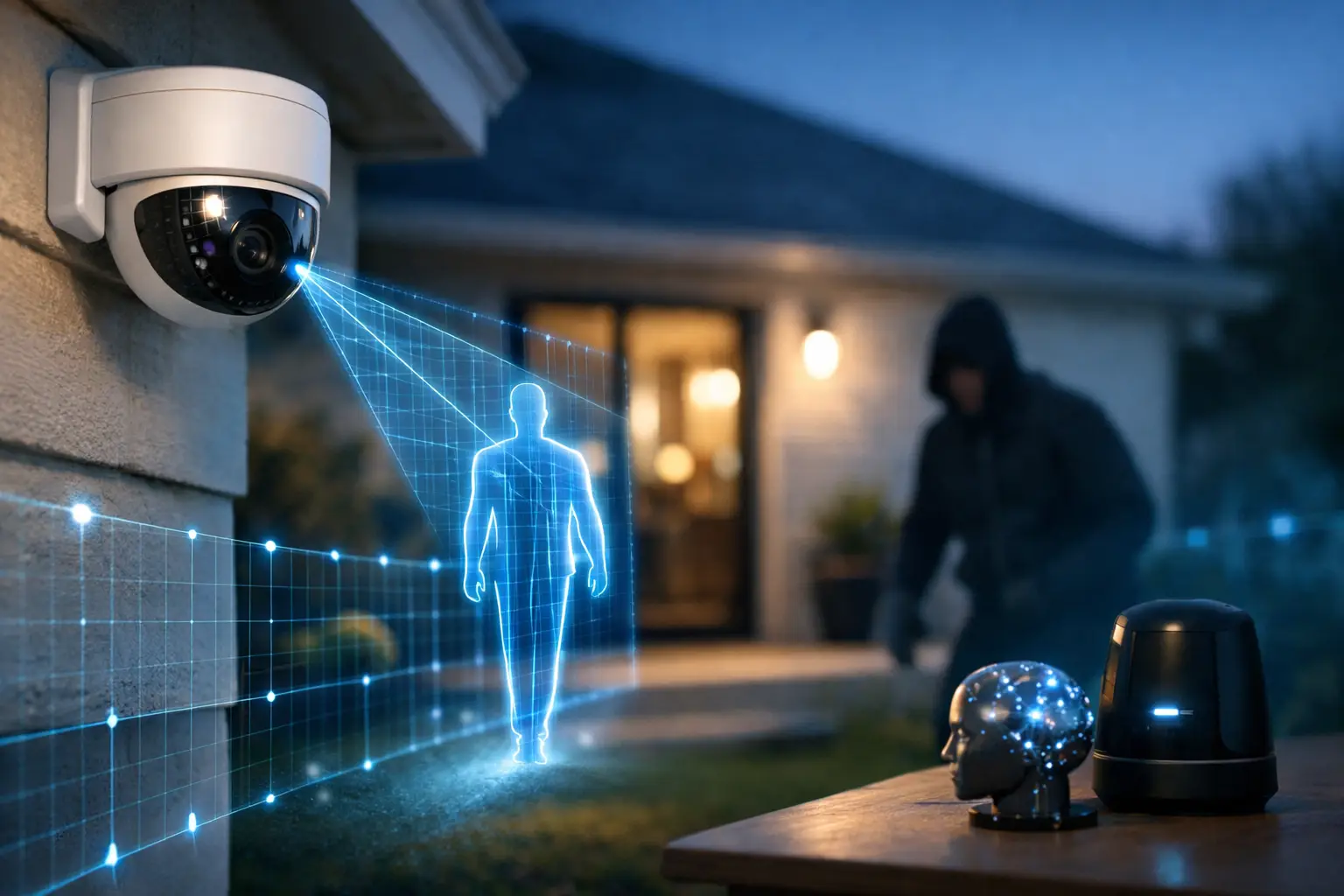 How AI Deterrence Changes Home Security