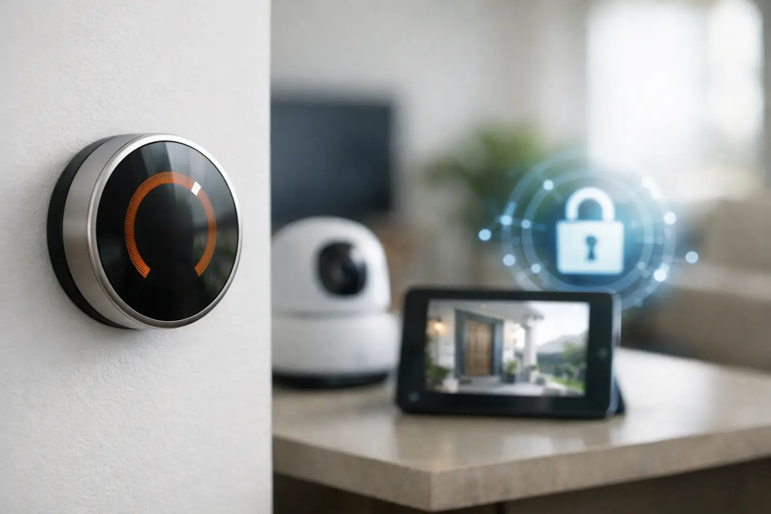 Smart Thermostat Security Integration