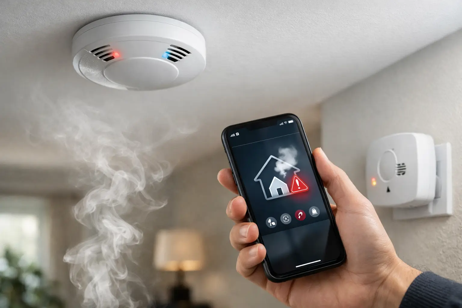 Smoke and Carbon Monoxide Monitoring