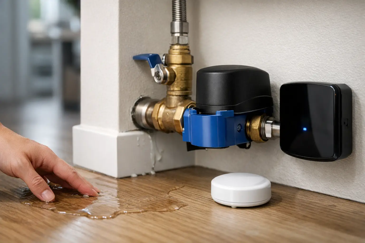 Water Leak Detection With Shutoff Explained