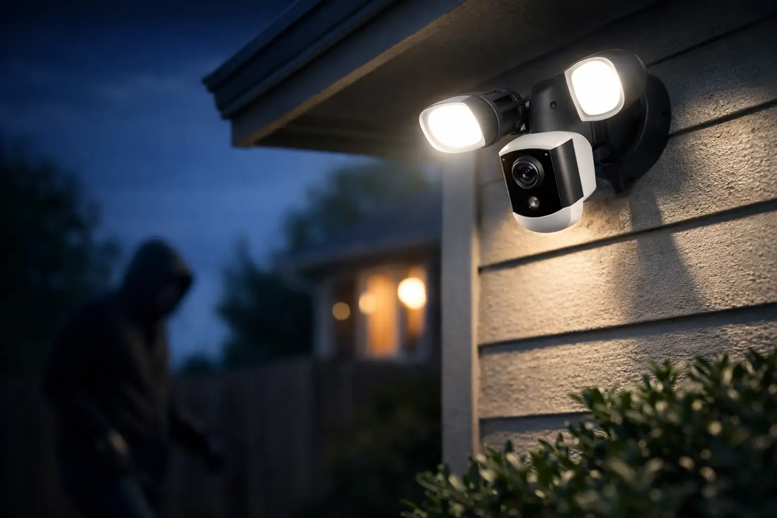 What Makes a Floodlight Camera a Deterrent?