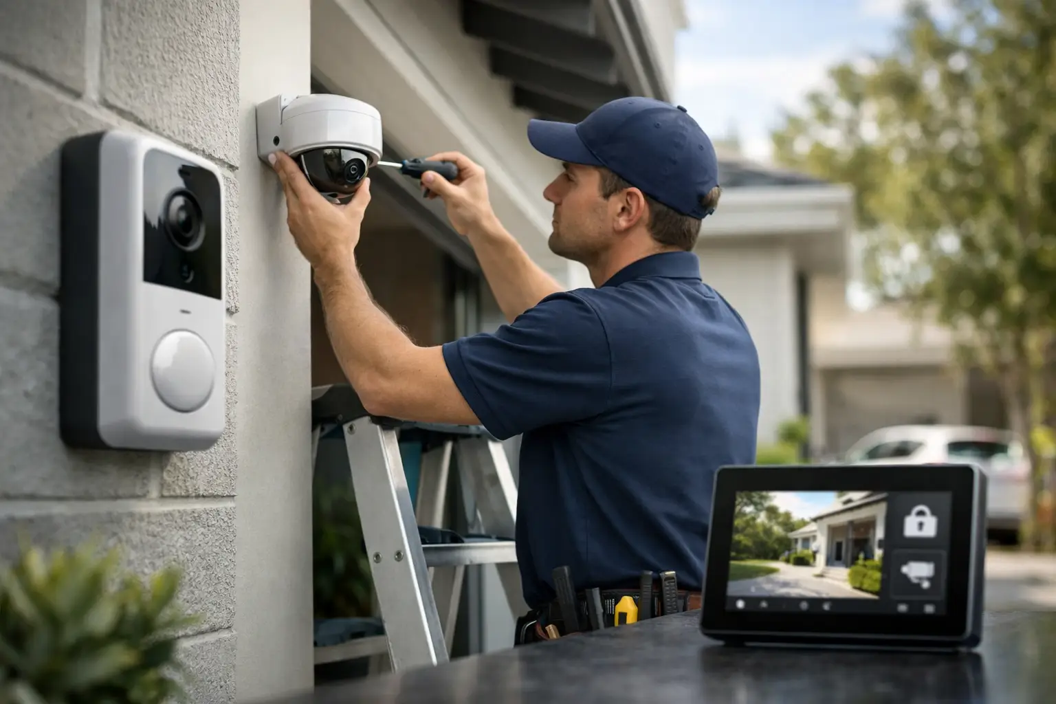 Why Professional Home Security Installation Pays