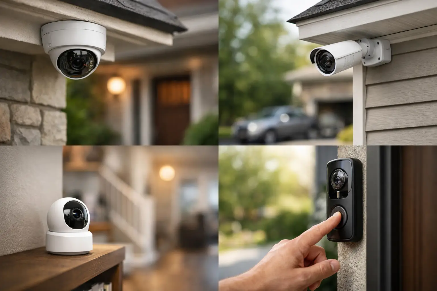 10 Home Security Camera Placement Tips