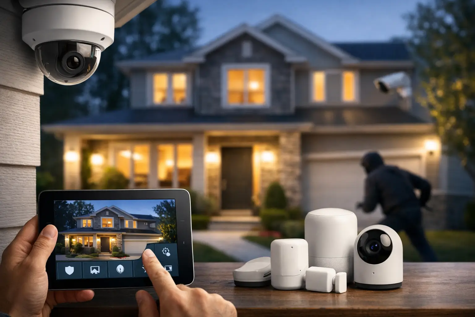 Custom Home Security Packages That Fit