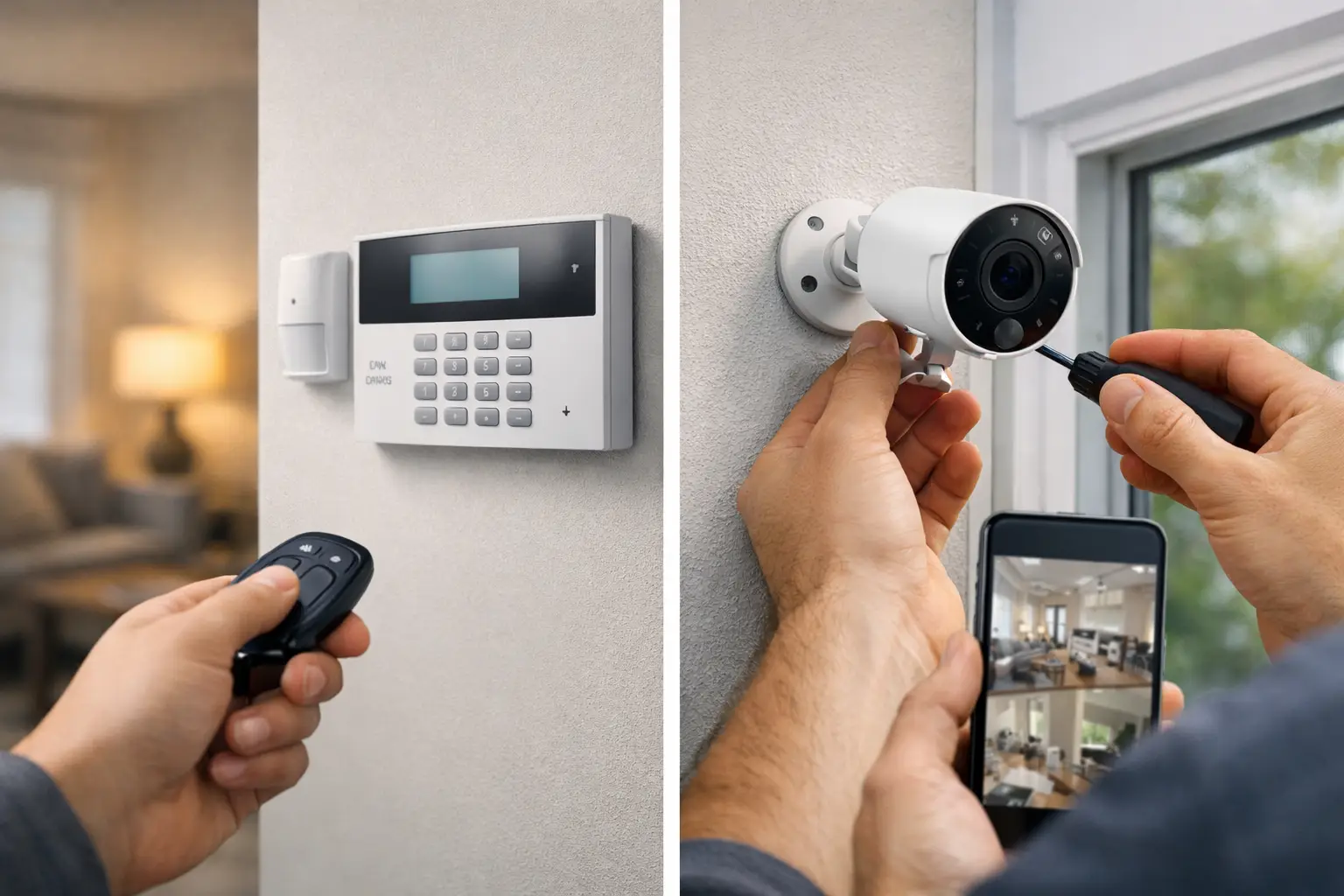 Home Alarm vs DIY Security: Which Fits Best?