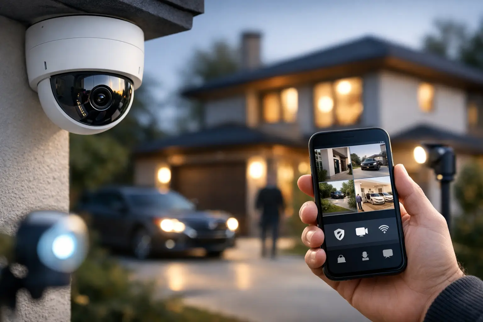 How Smart Home Security Cameras Protect More