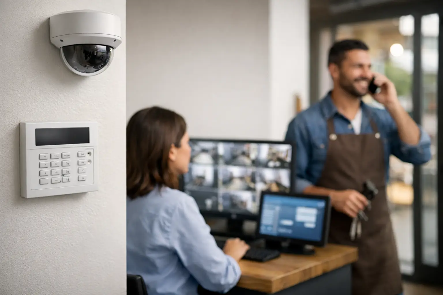 Small Business Alarm Monitoring That Works