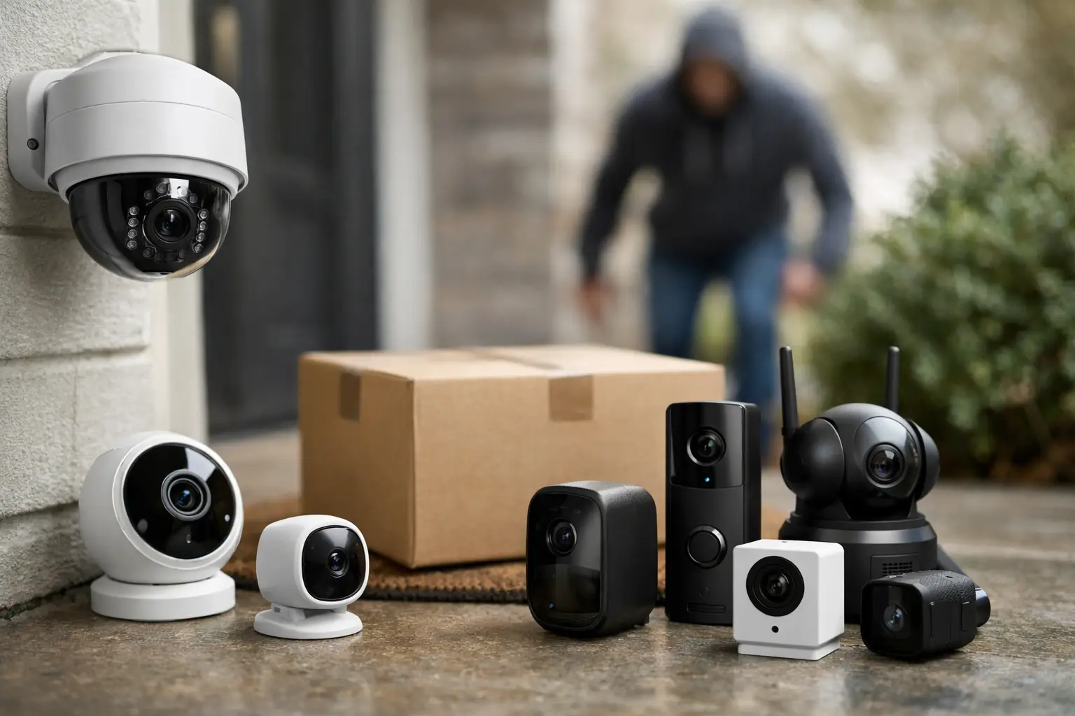 7 Best Cameras for Package Theft