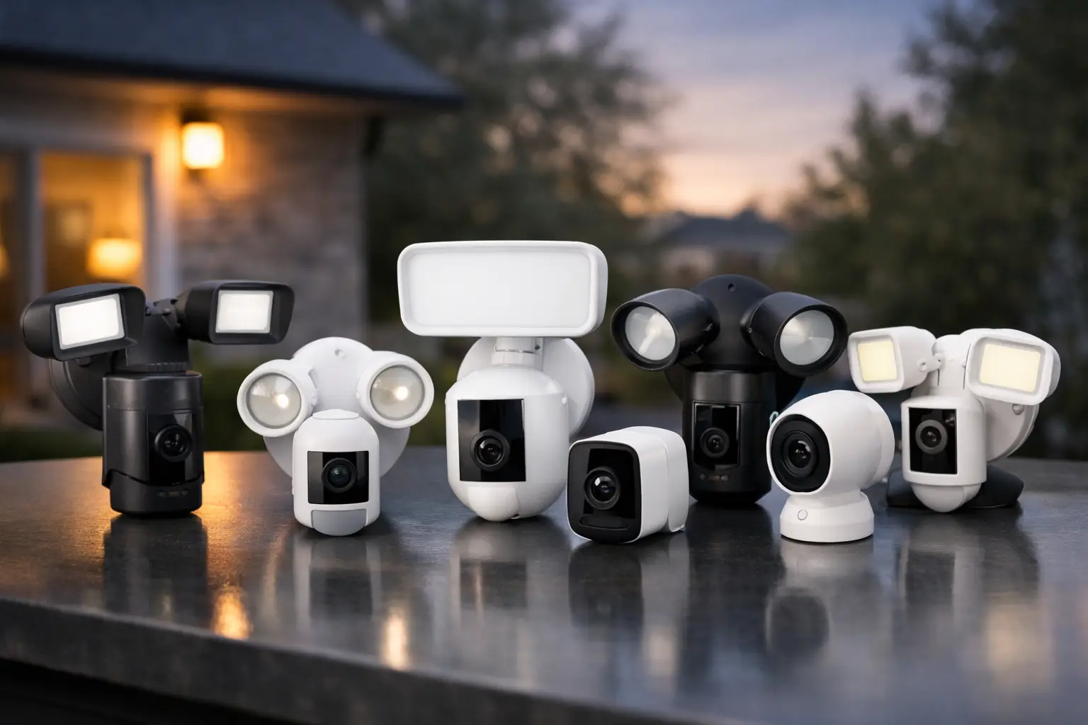 8 Best Smart Floodlight Cameras to Compare