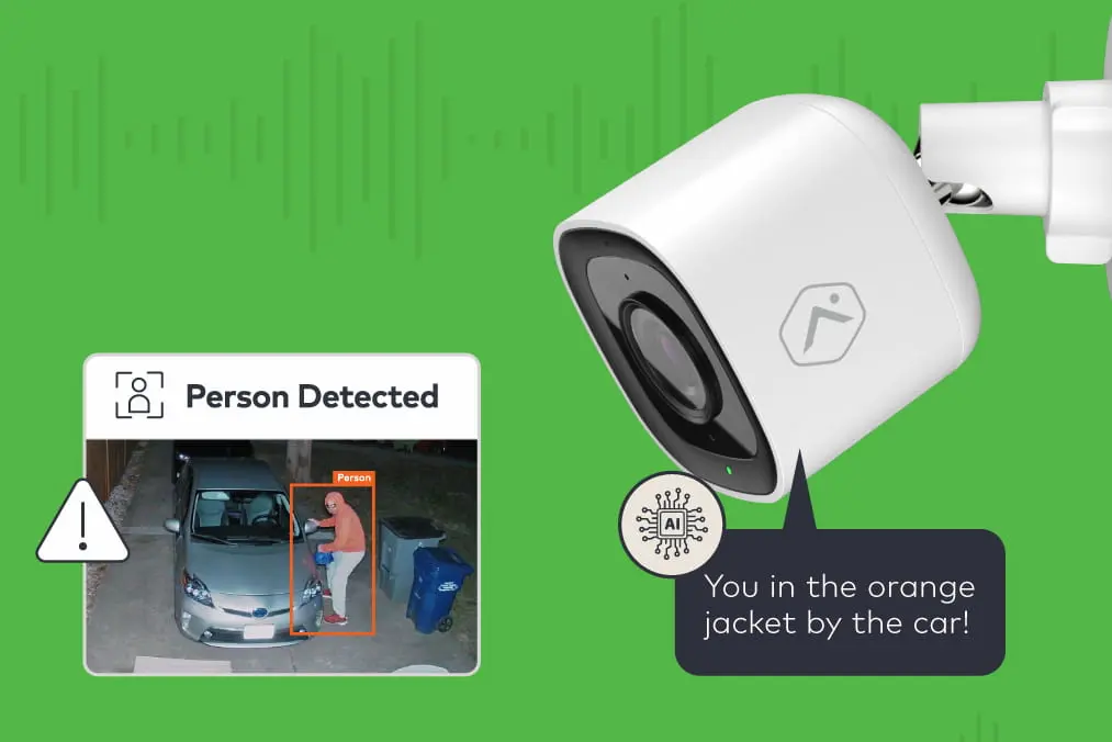 Create a first line of defense using AI and Video Analytics