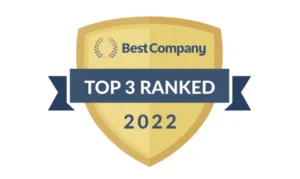 Best Company Top 3 Ranked 2022