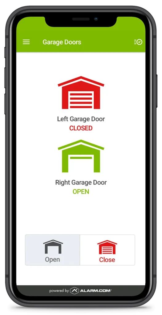 Smart Garage Doors