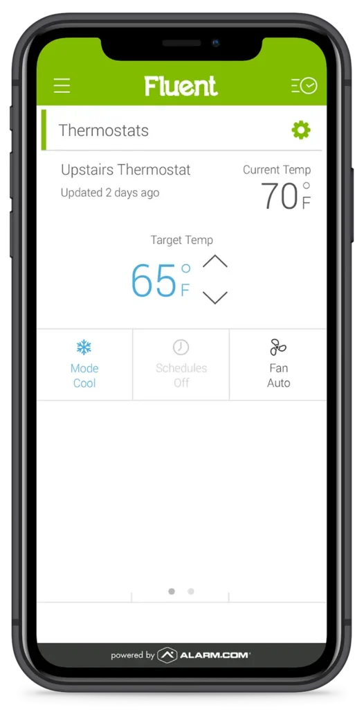 Fluent Smart Home App