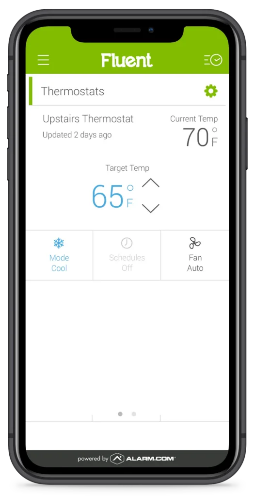 Fluent Smart Home App
