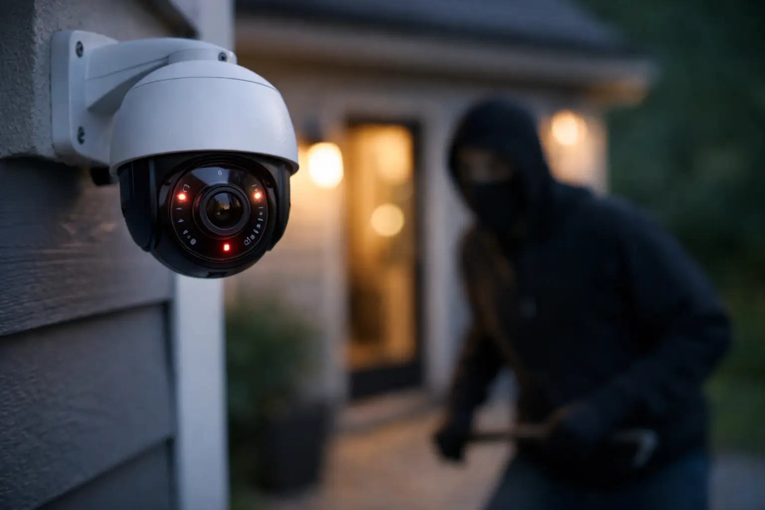 Can Security Cameras Deter Burglars?