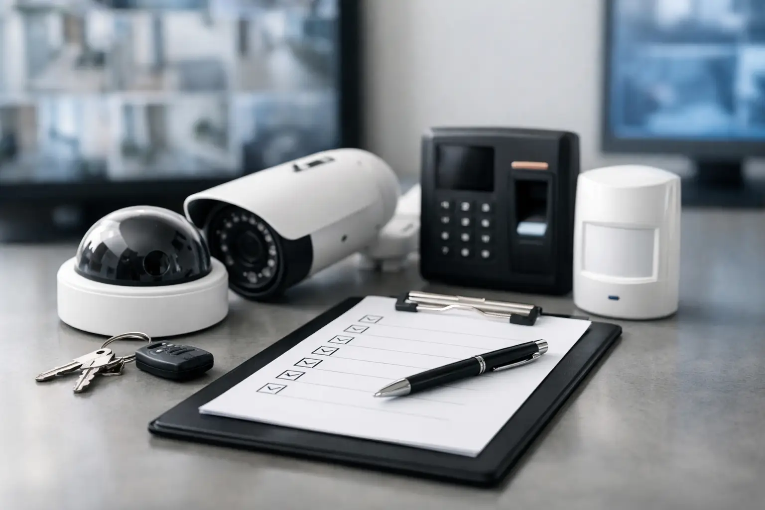 Commercial Security System Checklist