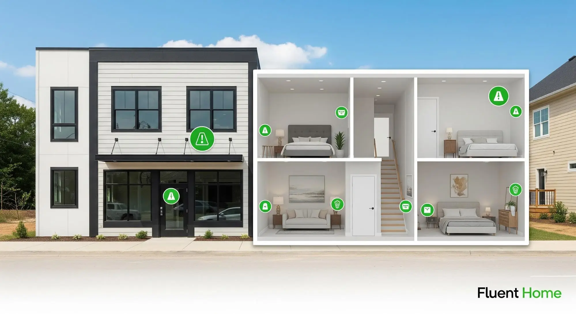 Fluent Home Commercial Security Systems