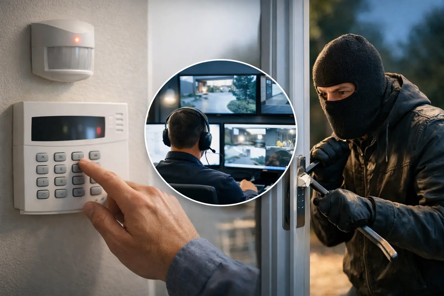 How Alarm Monitoring Prevents Break-Ins