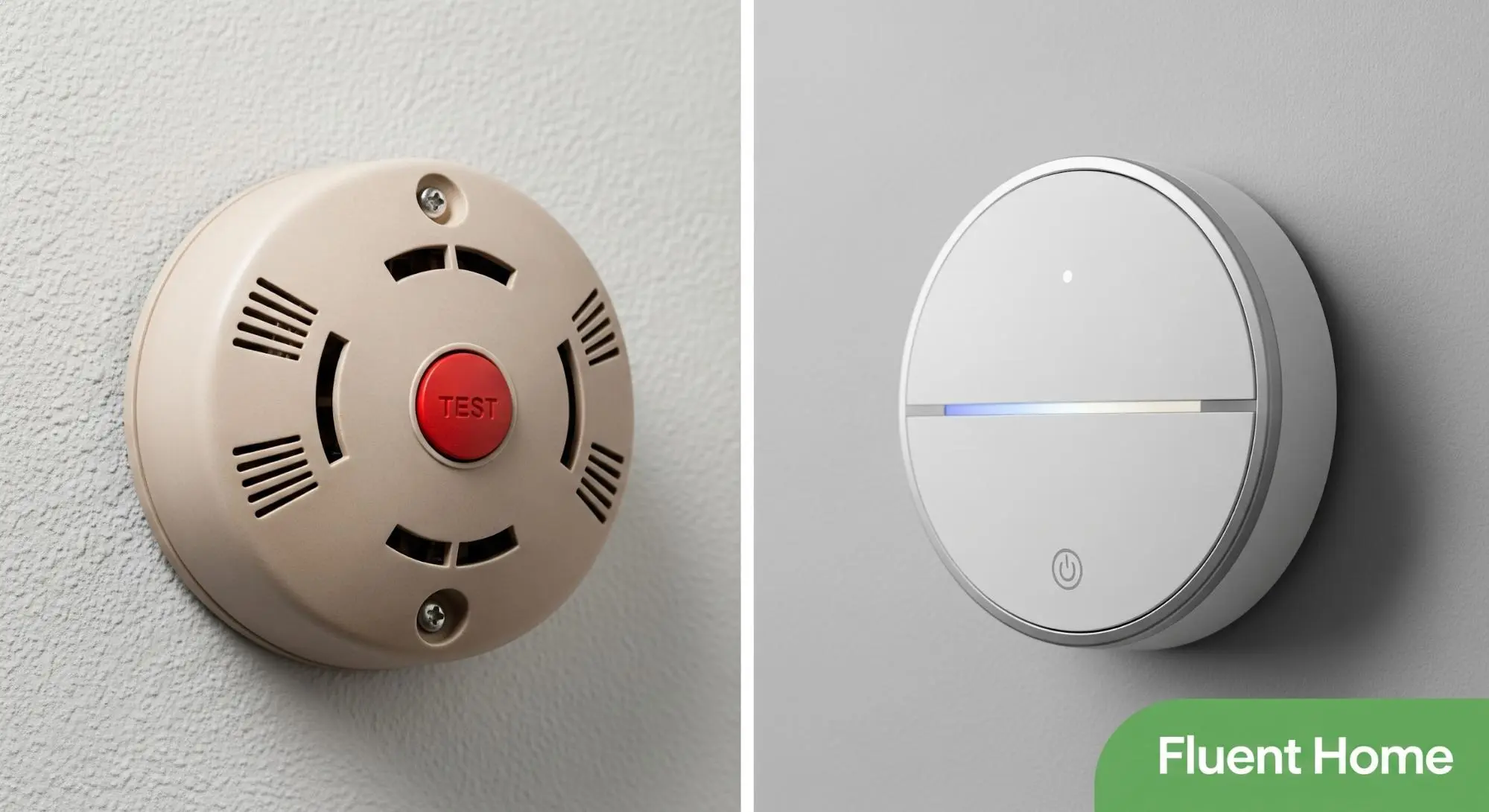 How Do Smart Smoke Detectors Improve Safety Compared to Traditional Alarms