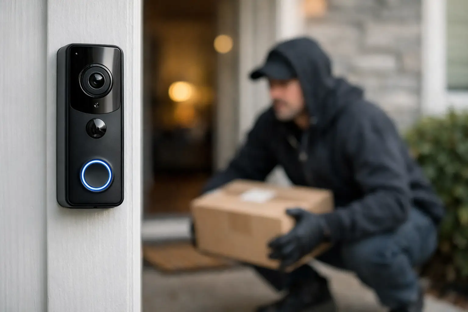 How Doorbell Cameras Reduce Theft at Home