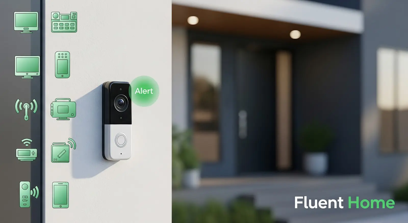 Top Security & Convenience Benefits of a Fluent Home Smart Doorbell Camera