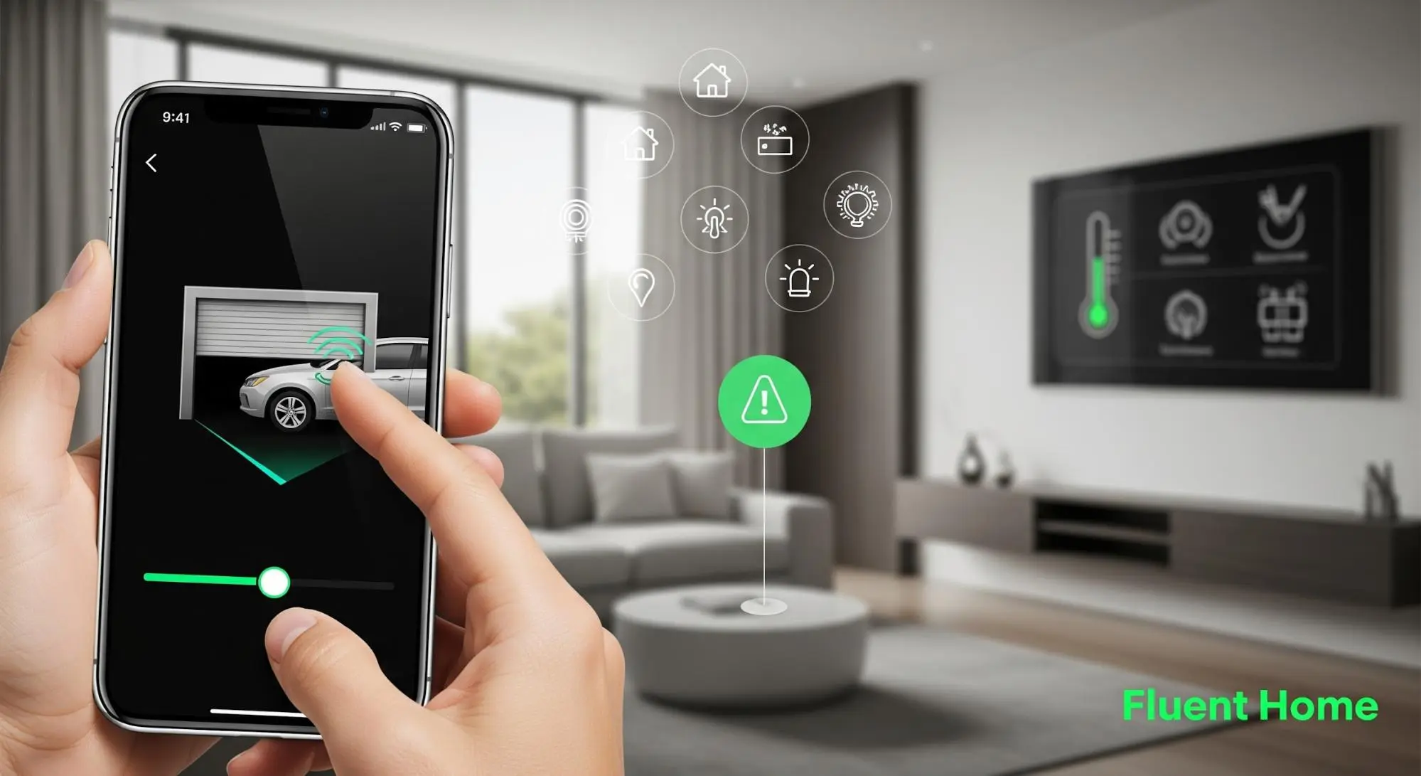 Integrating Your Smart Garage Door Opener with Fluent Home