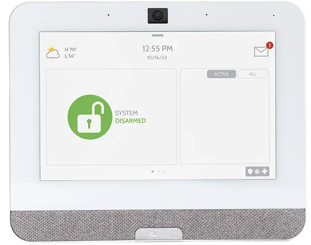 Smart Home Control Panel