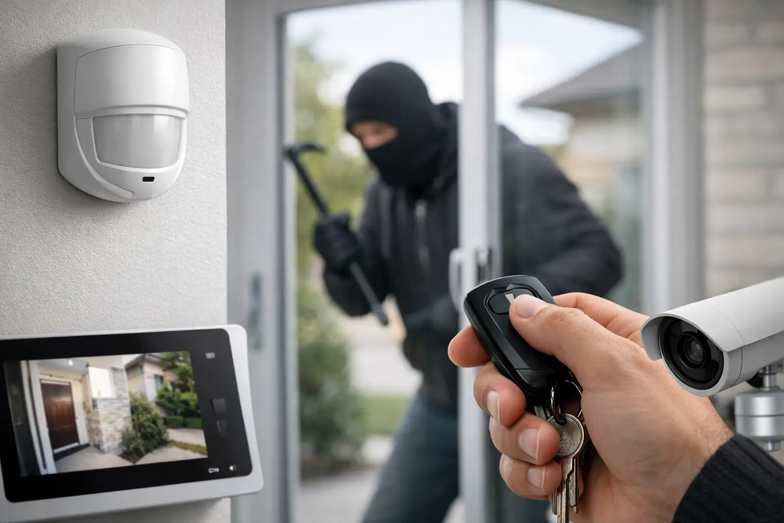 Residential Intrusion Detection System Basics