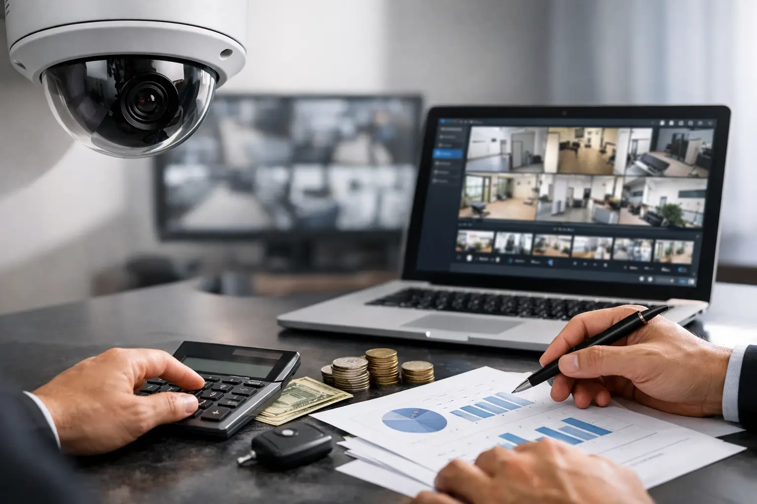 Business Alarm Monitoring Costs Explained