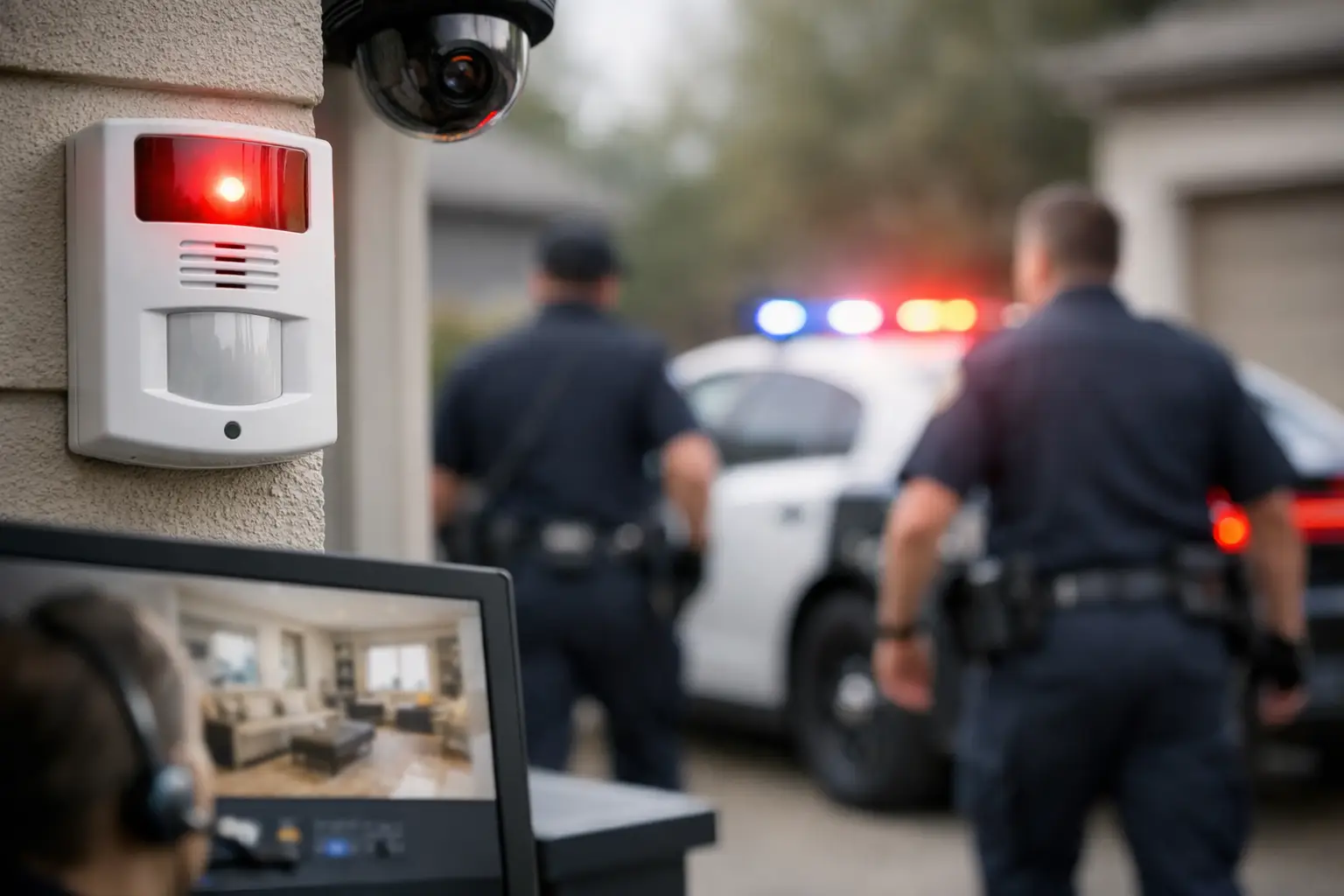Do Monitored Alarms Call Police?