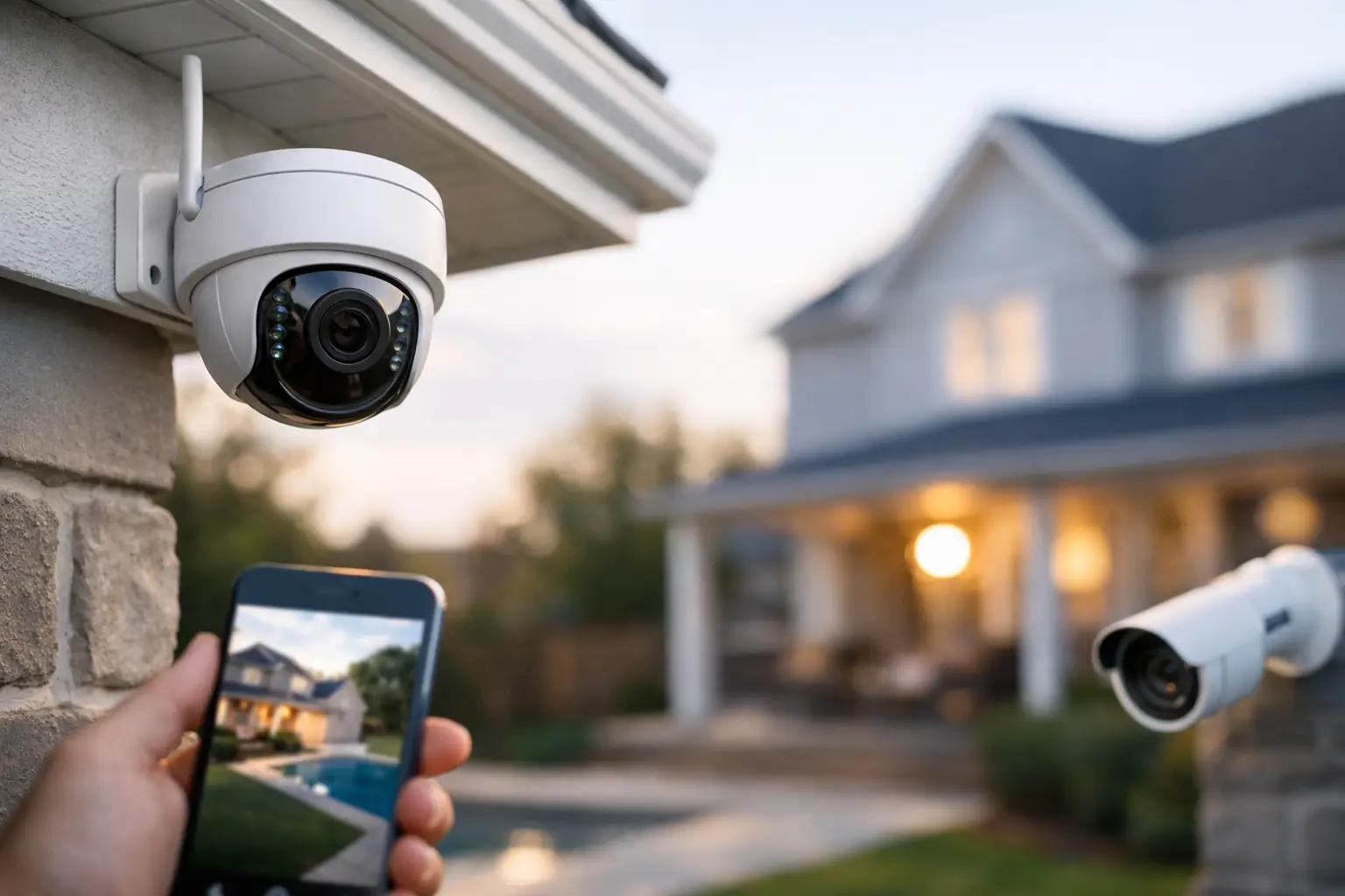 Guide to Residential Security Cameras