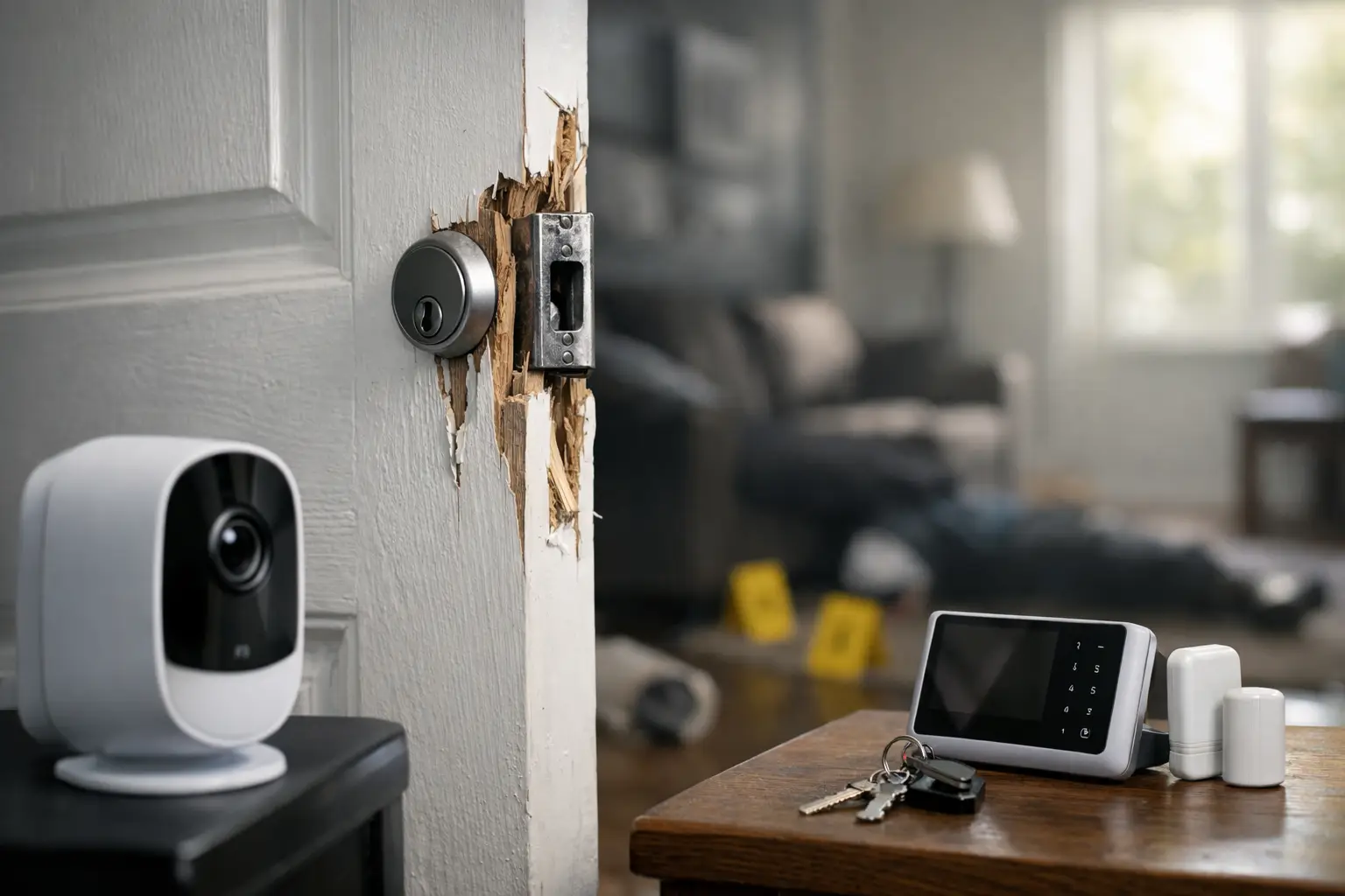 Home Security After Break In: What to Do