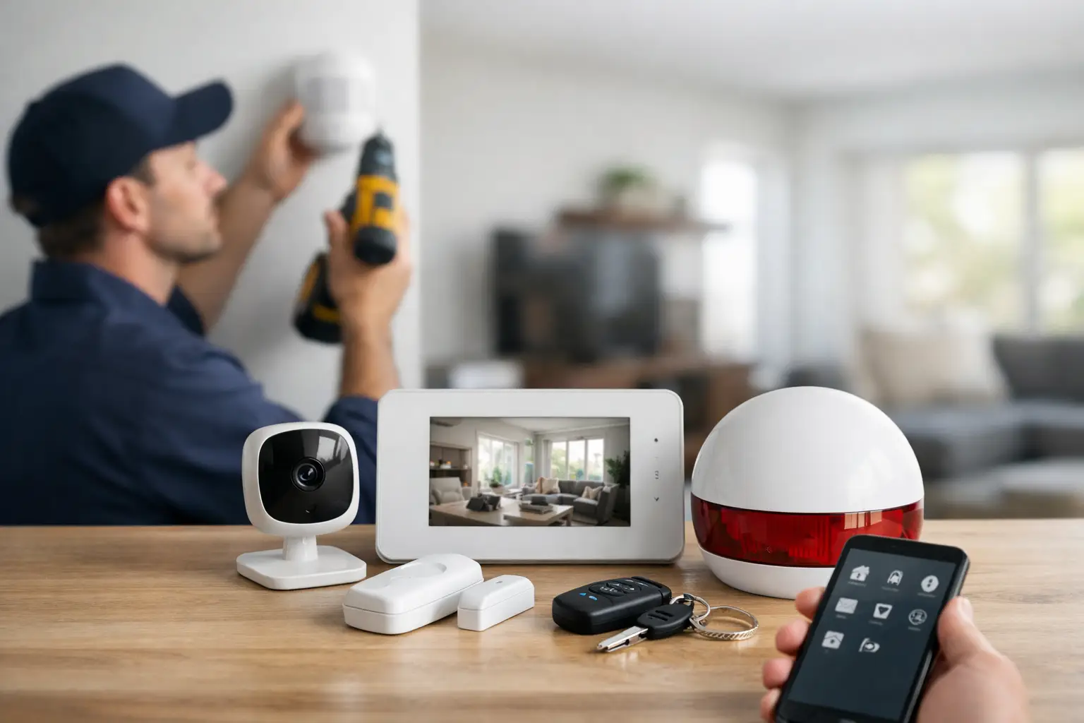 How Smart Alarm Installation Works at Home