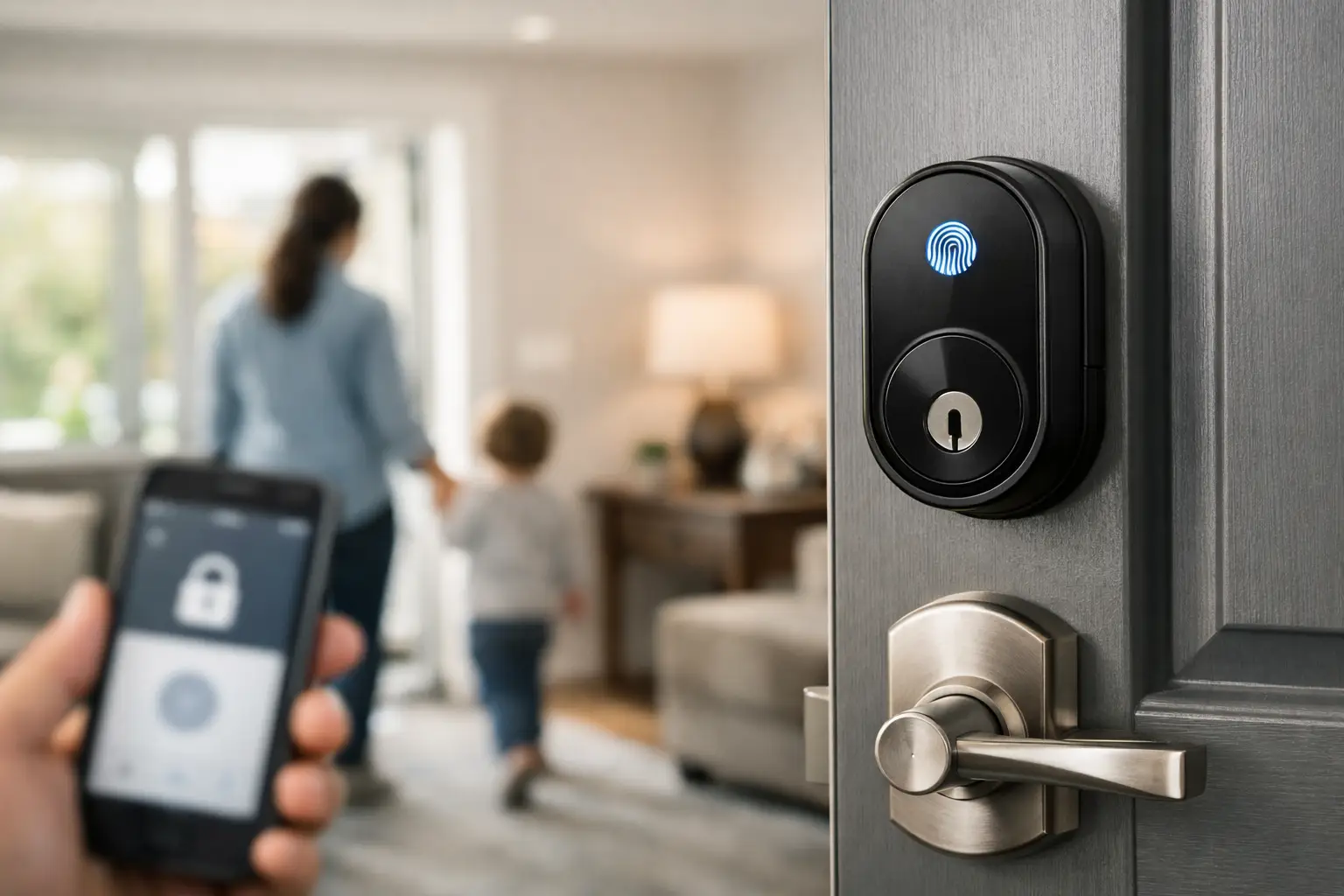 How Smart Locks Improve Safety at Home