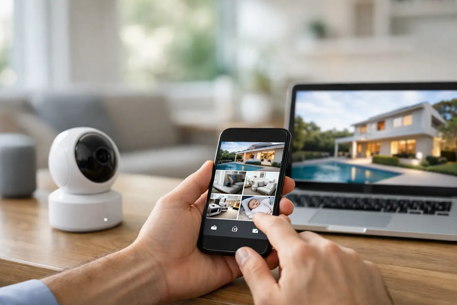 How to Monitor Home Remotely the Right Way