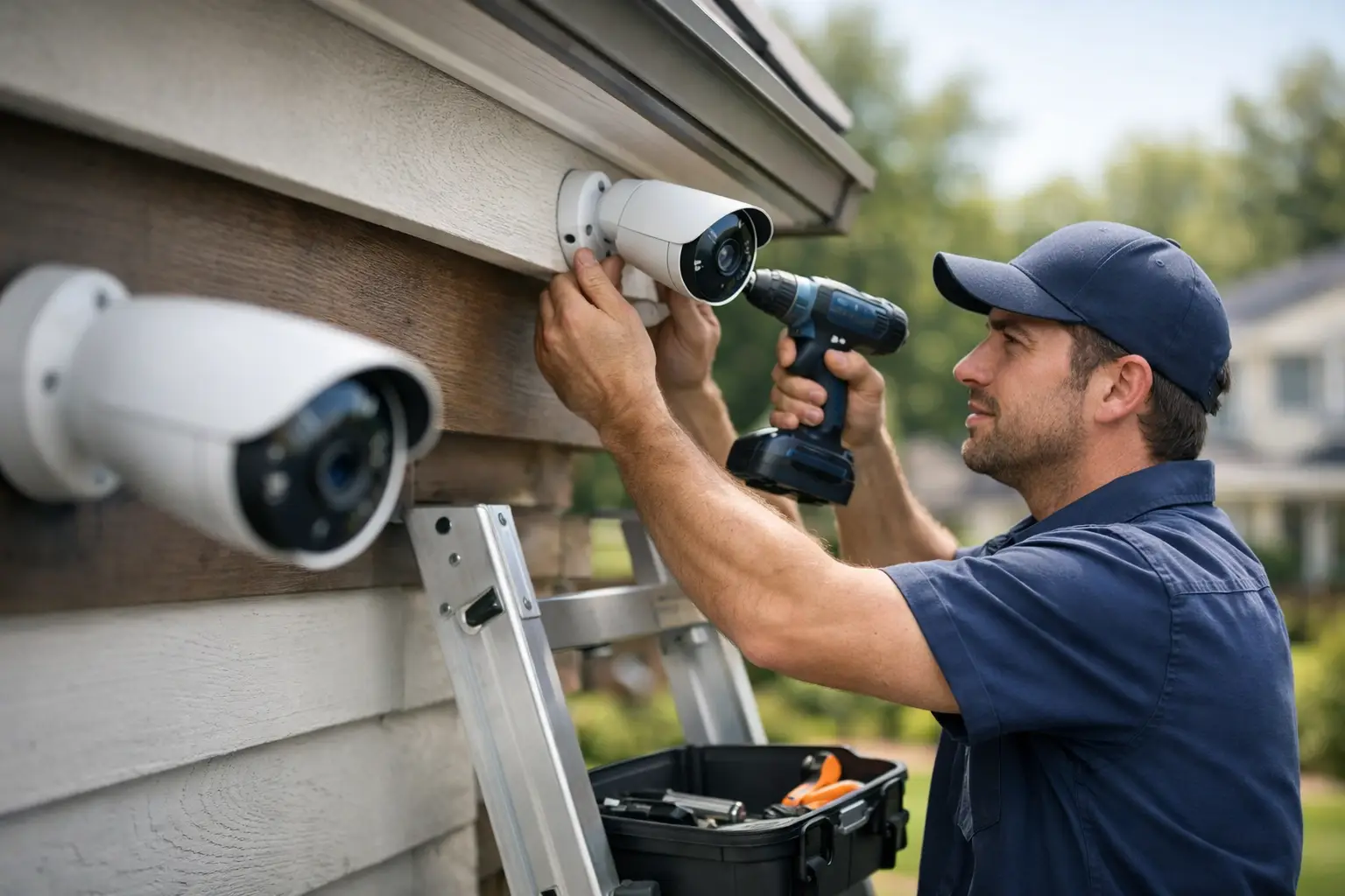 Outdoor Security Camera Installation Done Right