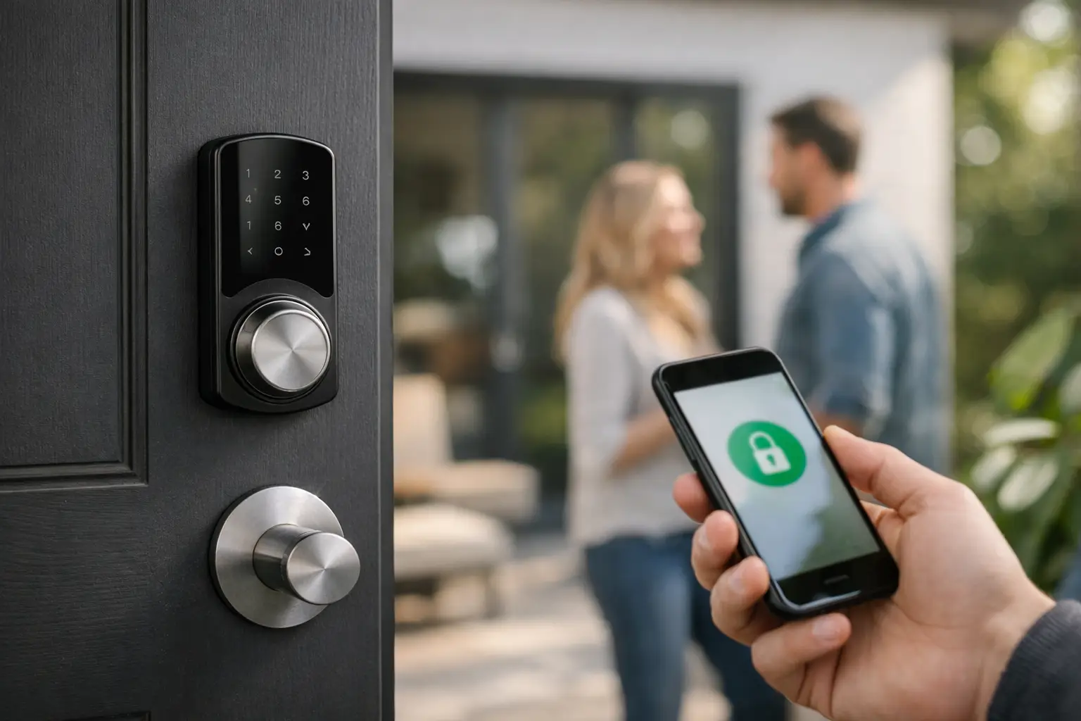 Smart Locks for Homeowners That Make Sense